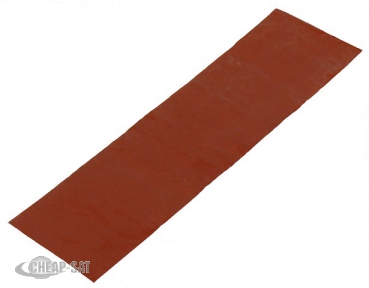 Dichtungsband 600 x 80 mm , ROT